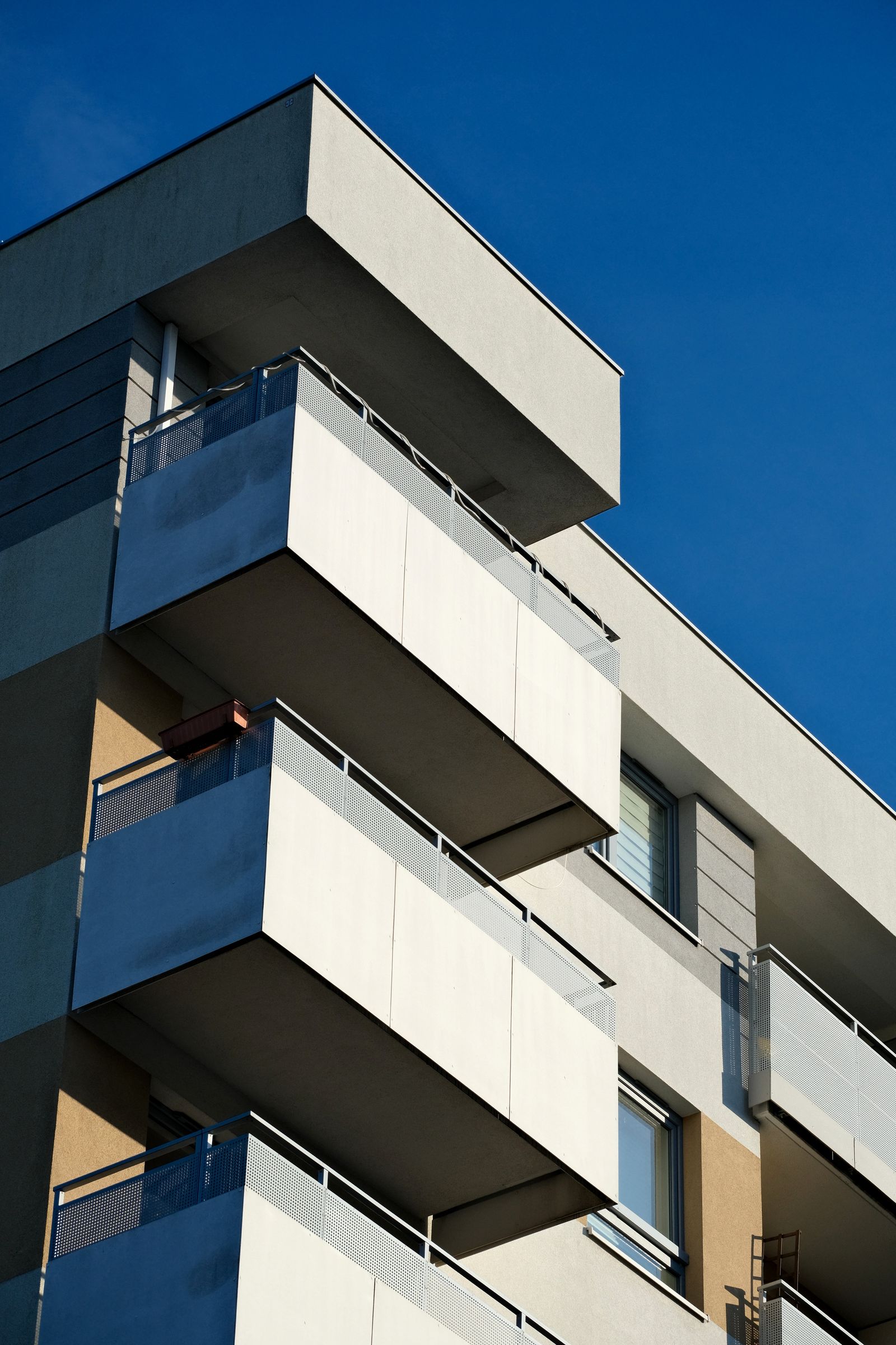 Modern apartment building in Quito, Ecuador
